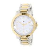 Tommy Hilfiger Damen Silver Dial Two Tone Steel Strap Watch for Women - 1781398 Buy Now By Tommy Hilfiger