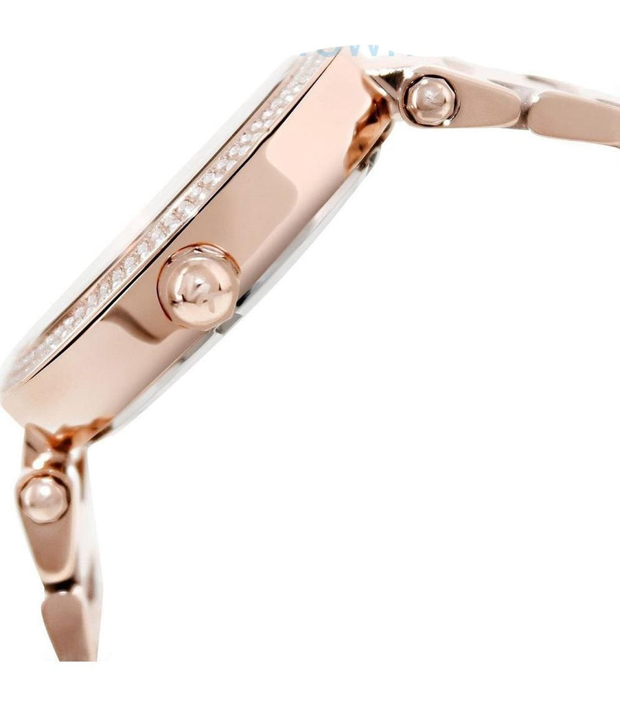 Michael Kors Runway Rose Gold Dial Rose Gold Steel Strap Watch For Women - MK5853 Buy Now By Michael Kors
