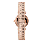Emporio Armani Gianni T Bar Quartz Rose Gold Dial Rose Gold Steel Strap Watch For Women - AR11342 Buy Now By Emporio Armani