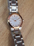 Burberry The City Silver Dial Two Tone Steel Strap Watch for Women - BU9205 Buy Now By Burberry