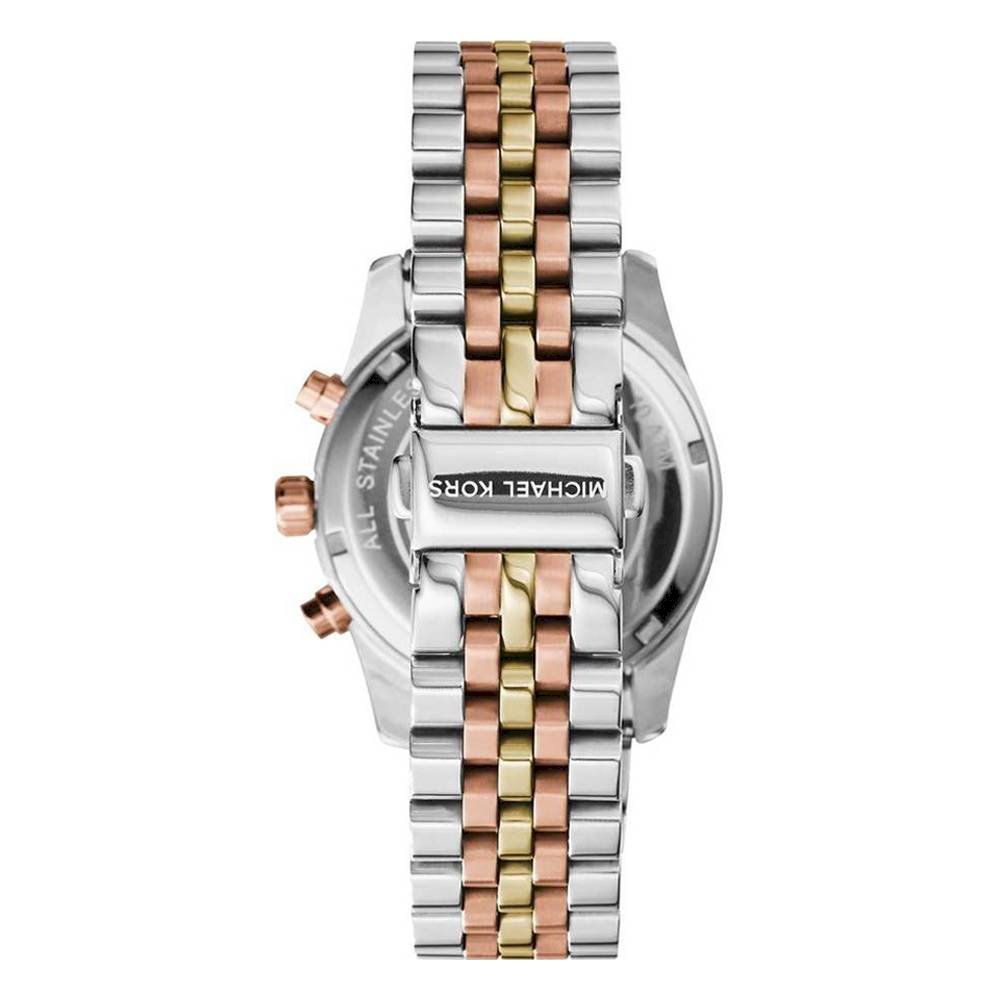 Michael Kors Lexington Chronograph Silver Dial Two Tone Steel Strap Watch for Women - MK5735 Buy Now By Michael Kors