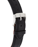 Movado Museum Black Dial Black Leather Strap Watch For Women - 2100004 Buy Now By Movado