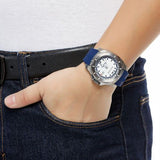 Tommy Hilfiger Windsurf White Dial Blue Rubber Strap Watch for Men - 1791113 Buy Now By Tommy Hilfiger