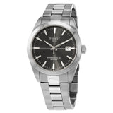 Tissot Gentleman Powermatic 80 Silicium Black Dial Silver Steel Strap Watch For Men - T127.407.11.061.01 Buy Now By Tissot