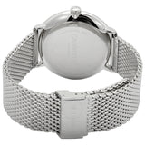Calvin Klein High Noon Quartz Blue Dial Silver Mesh Bracelet Watch for Men - K8M2112N Buy Now By Calvin Klein
