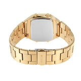Fossil Retro Digital Gold Dial Gold Steel Strap Watch for Men - FS5843 Buy Now By Fossil