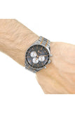 Hugo Boss Trophy Chronograph Grey Dial Silver Steel Strap Watch for Men - 1513634 Buy Now By Hugo Boss