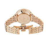 Swarovski Crystalline Chic Analog Black Dial Rose Gold Steel Strap Watch for Women - 5544587 Buy Now By Swarovski