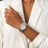Breitling Chronomat 32 Diamonds White Dial Silver Steel Strap Watch for Women - A77310591A1A1 Buy Now By Breitling