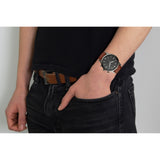 Fossil Townsman Chronograph Gray Dial Brown Leather Strap Watch for Men - FS5522 Buy Now By Fossil