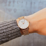 Tissot T Classic Everytime Small White Dial Rose Gold Mesh Bracelet Watch For Women - T109.210.33.031.00 Buy Now By Tissot