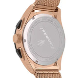 Maserati Traguardo 45mm Chronograph Rose Gold Mesh Strap White Dial Watch For Men - R8873612011 Buy Now By Maserati