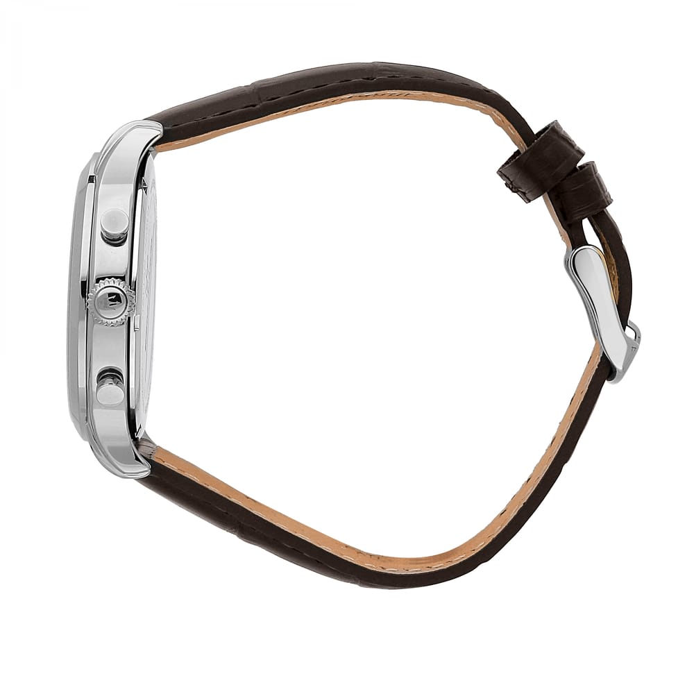 Maserati Epoca Chronograph Blue Dial Brown Leather Strap Watch For Men - R8871618014 Buy Now By Maserati