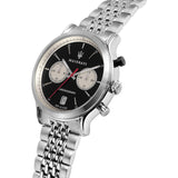Maserati Legend Chronograph Black Dial Stainless Steel Watch For Men - R8873638001 Buy Now By Maserati