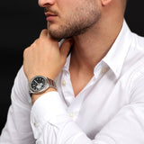 Maserati Stile Skeleton Automatic Black Dial Silver Steel Strap Watch For Men - R8823142002 Buy Now By Maserati