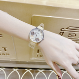 Fossil Jacqueline Three-Hand White Dial Yellow Leather Strap Watch for Women - ES4812 Buy Now By Fossil