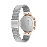 Hugo Boss Flawless Silver Dial Silver Mesh Bracelet Watch for Women -1502551 Buy Now By Hugo Boss
