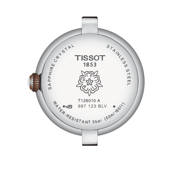 Tissot Bellissima Lady Small Mother of Pearl Dial Two Tone Steel Strap Watch For Women - T126.010.22.013.01 Buy Now By Tissot