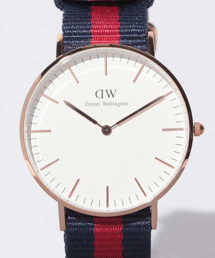 Daniel Wellington Classic Oxford White Dial Two Tone NATO Strap Watch For Women - DW00100029 Buy Now By Daniel Wellington