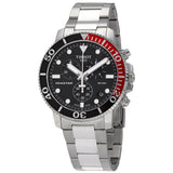 Tissot Seastar 1000 Chronograph Black Dial Silver Steel Strap Watch For Men - T120.417.11.051.01 Buy Now By Tissot