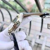 Maurice Lacroix Aikon Blue Dial Blue Leather Strap Watch for Men - AI1008-PVY11-432-1 Buy Now By Maurice Lacroix