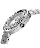 Swarovski Lovely Crystal Mother of Pearl Dial Silver Steel Strap Watch for Women - 1160307 Buy Now By Swarovski
