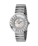 Swarovski Lovely Crystal Mother of Pearl Dial Silver Steel Strap Watch for Women - 1160307 Buy Now By Swarovski