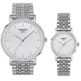 Tissot Everytime Small White Dial Silver Mesh Bracelet Watch For Women - T109.210.11.031.00 Buy Now By Tissot