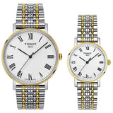 Tissot Everytime Medium White Dial Two Tone Mesh Bracelet Watch For Men - T109.410.22.033.00 Buy Now By Tissot