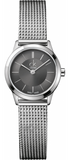 Calvin Klein Minimal Grey Dial Silver Mesh Bracelet Watch for Women - K3M23124 Buy Now By Calvin Klein