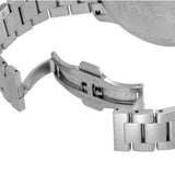 Gucci G-Timeless Chronograph Black Dial Silver Steel Strap Watch For Men - YA126267 Buy Now By Gucci