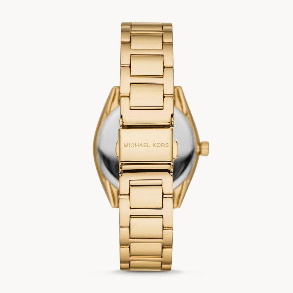 Michael Kors Janelle Chronograph Gold Dial Two Tone Steel Strap Watch For Women - MK7133 Buy Now By Michael Kors