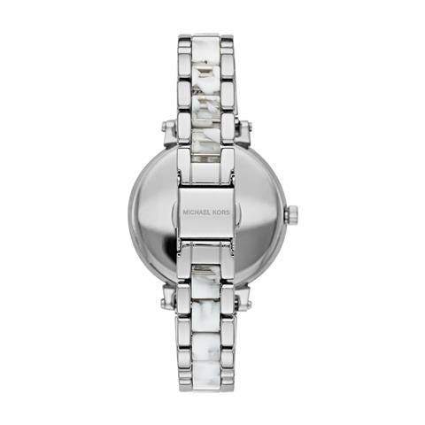 Michael Kors Sofie Analog White Dial Silver Steel Strap Watch For Women - MK4345 Buy Now By Michael Kors