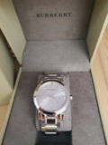 Burberry The City Silver Dial Silver Steel Strap Watch for Women - BU9035 Buy Now By Burberry