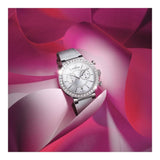 Swarovski Citra Sphere Chronograph White Dial White Leather Strap Watch for Women - 5027127 Buy Now By Swarovski