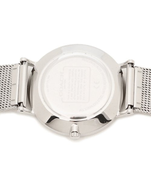 Coach Perry Silver Dial Silver Mesh Bracelet Watch for Women - 14503341 Buy Now By Coach
