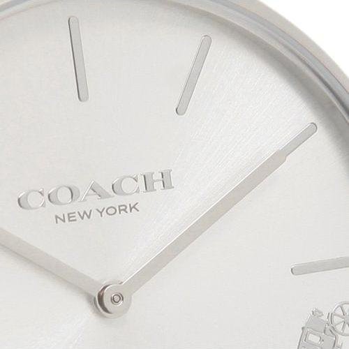 Coach Perry Silver Dial Silver Steel Strap Watch for Women - 14503344 Buy Now By Coach