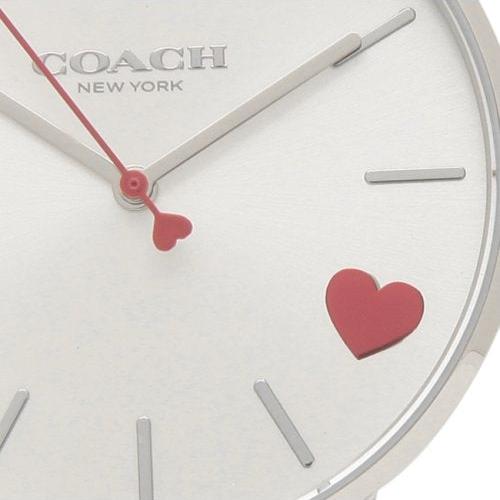 Coach Perry Silver Dial Red Leather Strap Watch for Women - 14503515 Buy Now By Coach