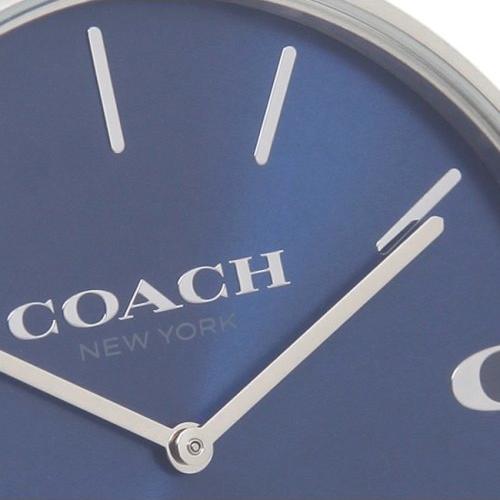 Coach Charles Blue Dial Silver Steel Strap Watch for Men - 14602429 Buy Now By Coach