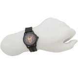 Gucci G Timeless Cat Motif Black Dial Black Leather Strap Unisex Watch - YA1264021 Buy Now By Gucci