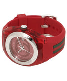 Gucci Sync XXL Quartz Red Dial Red Rubber Strap Unisex Watch - YA137103 Buy Now By Gucci