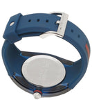 Gucci Sync XXL Quartz Blue Dial Blue Rubber Strap Watch For Men - YA137104 Buy Now By Gucci