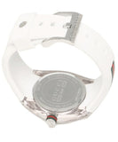 Gucci Sync Quartz White Dial White Rubber Strap Unisex Watch - YA137302 Buy Now By Gucci