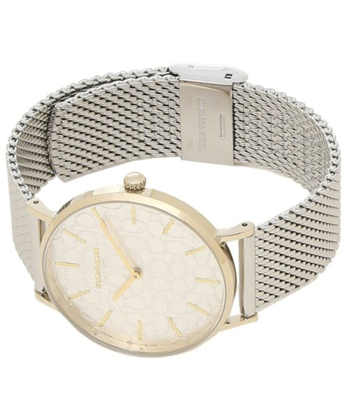 Coach Perry Silver Dial Silver Mesh Bracelet Watch for Women - 14503387 Buy Now By Coach