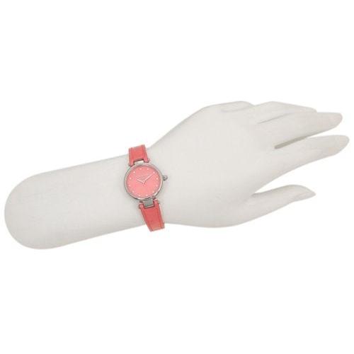 Coach Park Pink Dial Pink Leather Strap Watch for Women - 14503536 Buy Now By Coach