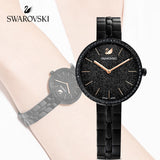 Swarovski Cosmopolitan PVD Black Dial Black Steel Strap Watch for Women - 5547646 Buy Now By Swarovski