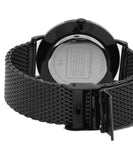 Coach Charles Black Dial Black Mesh Bracelet Watch for Men - 14602148 Buy Now By Coach