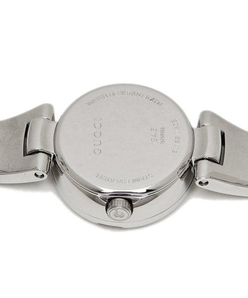 Gucci Guccisima Quartz Black Dial Silver Steel Strap Watch For Women - YA134501 Buy Now By Gucci