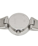 Gucci Guccisima Quartz Black Dial Silver Steel Strap Watch For Women - YA134501 Buy Now By Gucci