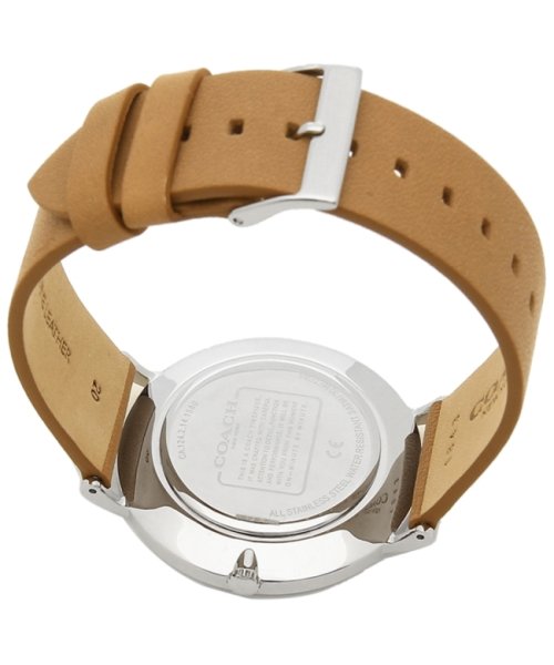 Coach Charles Black Dial Brown Leather Strap Watch for Men - 14602155 Buy Now By Coach